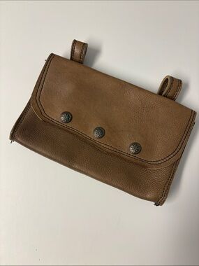 Leather Belt Bag - Casual Hands-Free Pouch